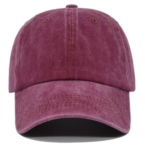 Pas cher en stock personnalisé broderie logo papa casquettes de baseball plaine casquette de baseball en gros 100% coton lavé casquettes de baseball - Product Image 3