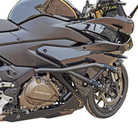 Accessoires moto : Nouvelle barre de protection antichute pour QJ Qianjiang Race 450 (pour rééquipement de pare-chocs)