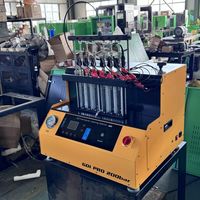 NANTAI Nuevo Limpiador de Inyectores de Combustible de Alta Presión CT6100 Herramienta de Pulverización para Prueba de Gasolina GDI