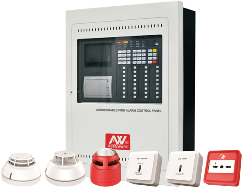 High Quality Smart Addressable Fire Alarm