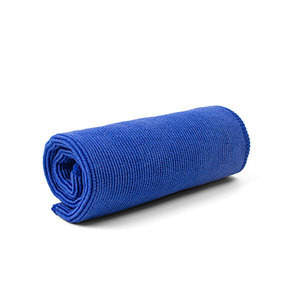 Mai Liwei Microfiber Car Cleaning <b>Towel</b> 30x30cm Double Sided Thickened Stain Removing Lint Resistant Blue Stripes - Product Image 1