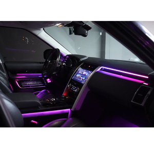Luz Ambiental Interior Personalizada para Land Rover Discovery 5 2017-2025, Tira LED Acrílica Symphony, Lámpara de Atmósfera, Venta de Fábrica - Product Image 2