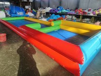 Piscine gonflable commerciale en PVC personnalisée pour la vente en gros, piscine portable pour enfants, piscine en PVC pour la location commerciale