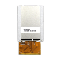 Layar LCD 2.4 Inci 320*240 MCU 37Pin ILI9341 STT789 Driver Modul Layar TFT LCD
