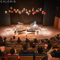 Piano en cristal avec la meilleure qualité, modèle populaire, piano à queue en acrylique HG168A pour la décoration de meubles de luxe.