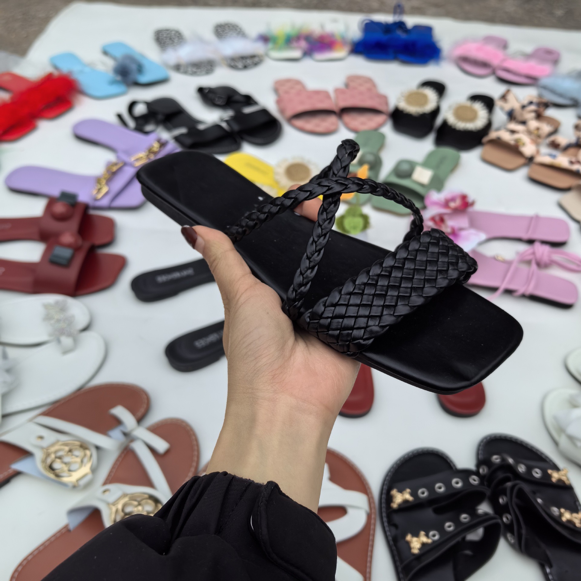 wholesale sandal woman mixed