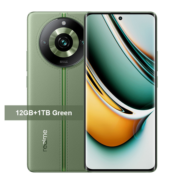 Realme 11 Pro Plus 5G Smartphone Dimensity 7050 6.7" FHD 120Hz AMOLED 5000mAh 100W SuperVOOC 200MP Camera NFC Android 13