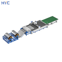 Machine de découpe laser à fibre automatique à alimentation par bobine, CNC, refroidie par eau, 4 axes, avec commande Cypcut, rail de guidage HIWIN, servomoteur Fuji, Nouvelle