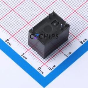 YT103-12VDC-1CS Signal Relay DIP-6 Relay 12V 1 Changeover: 1C (SPDT-Changeover)::: 5 3A-250VAC - Product Image 2