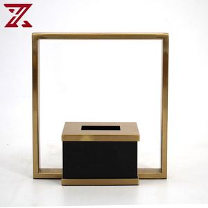 Caja de almacenamiento de aleación neoclásica nórdica, decoración de hierro para artesanías, armario de vino, <span class=keywords><strong>arte</strong></span> moderno, decoración suave para el hogar - Product Image 6