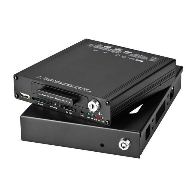 High Performance Mobile DVR 4G Video System HD 1080P Car Black Box with WiFi 4G GPS for Vehicle and Security