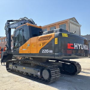 Nueva Excavadora hidráulica Hyundai HX220HD 22ton 220-9s con componentes de cojinete de engranaje de motor de núcleo excavadoras usadas - Product Image 1