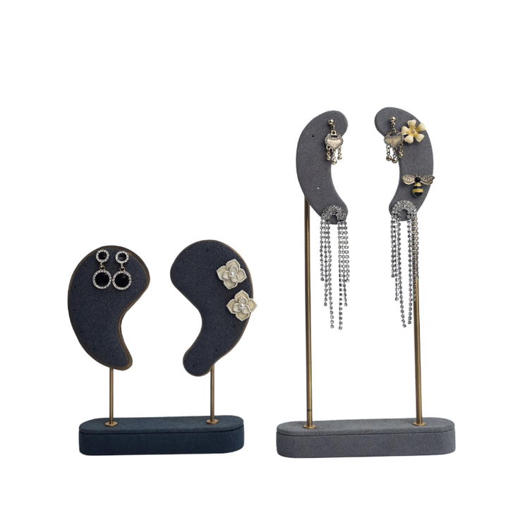 Fashion New Ear Design Multi-color Customization Microfiber Metal ...