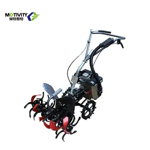 Hot Ploughing and Deep Tilling Micro-cultivator in Korea Market