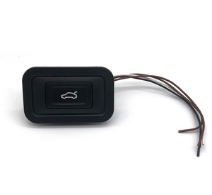 Car Released <strong>Button</strong> Tailgate <strong>Switch</strong> Electric Power Trunk Lid Lock Control <strong>Switch</strong> <strong>Button</strong> - Product Image 1