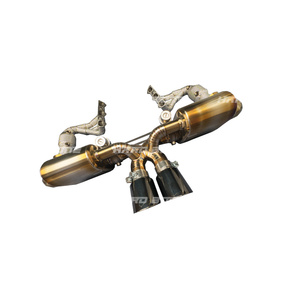 ระบบท่อไอเสียไทเทเนียม Valvetronic Catback สำหรับ 991.1 991.2 พร้อมเฮดเดอร์สแตนเลส - Product Image 4