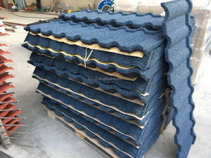Stone Coated Metal Roof Tiles Roman Style Galvalume Steel Roofing <strong>Sheets</strong> <strong>Waterproof</strong> Building <strong>Materials</strong> - Product Image 2