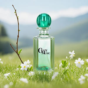 MUB 100ml Unisex Fresh Vivid Green Floral Fragrance Perfume Elegant Bottle Unique Packaging Natural Oil Parfum Jiangxi China - Product Image 6