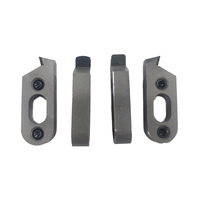 Outils de facettage pour la fabrication de bijoux, fraiseuse CNC HRC 60HRC, outils de découpe laser PCD diamantés Posalux, vente chaude, ODM OEM