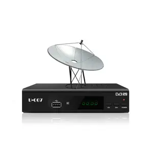 2024 New Hot Sale DVB-S2 Full HD Digital TV Set Top Box Receiver Dual Core Processor 1080p Resolution