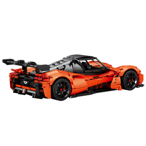 For Compatible Mercedes-AMG F1 Racing Car & for <b>Building</b> <b>Block</b> Construction Toy for Boys-ABS Plastic Age 14+ - Product Image 3