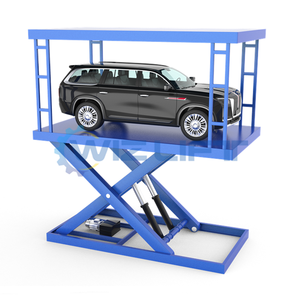 Baru 3m gunting berlipat ganda hidrolik baja buatan khusus untuk Hotel Cina - Product Image 6