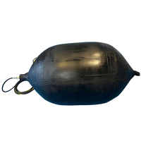 Bouchon gonflable en caoutchouc haute pression pour pipeline pétrolier et gazier, pour test de tuyaux, isolation, réparation d'urgence, type ballon, noir