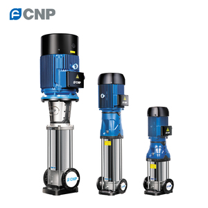 Pompe centrifuge multi-étages verticale à 2 pôles CNP CDMF Series Ip 55 Tefc pour systèmes d'alimentation en eau et systèmes de lutte contre l'incendie - Product Image 6