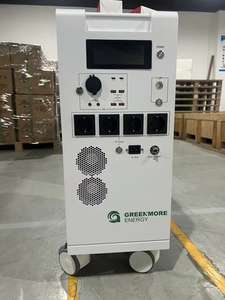 <span class=keywords><strong>Generador</strong></span> Solar Portátil Todo en Uno con Inversor Silencioso y Batería de Gran Capacidad, Estación de Energía Móvil de 5000w para Refrigerador Doméstico - Product Image 6