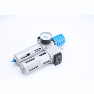 Lubrificatore Pneumatico Serie LOE-MIDI, Lubrificatore a Nebulizzazione d'<span class=keywords><strong>Olio</strong></span> Proporzionale con Protezione Metallica - Product Image 1