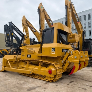รถดันดินตีนตะขาบ Caterpillar D7G-2 มือสอง รุ่น CAT D7G-2 พร้อมริปเปอร์ด้านหลัง สำหรับงานก่อสร้างและเหมืองแร่ - Product Image 6