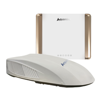 Climatiseur de toit 240V de qualité supérieure avec télécommande pour camping-car, caravane et véhicule de loisirs
