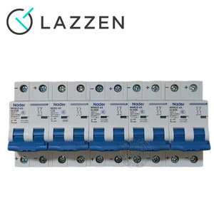 Interruptor de Aire Original Shanghai Liangxin NDB2Z-63, Interruptor de Circuito en Miniatura de 2 Polos para Uso Doméstico, Material ABS, Curva Tipo C, <span class=keywords><strong>Nader</strong></span> Pequeño - Product Image 5