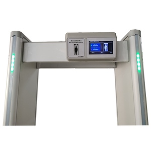 Đi bộ qua máy dò an ninh cổng vòm phát hiện kim loại cổng cơ thể Máy quét hệ thống kiểm tra khung cửa - Product Image 5