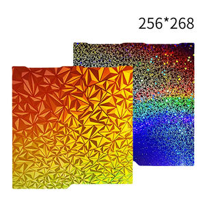 Plaque de construction 256x268 pour Anycubic Kobra 3 Combo, plaque en acier à ressort double face PEO PET <span class=keywords><strong>PEY</strong></span>, surface de construction pour imprimante 3D - Product Image 1