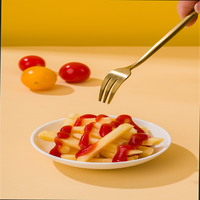 Bâtonnets de pommes de terre croustillants VF Snacks, saveur beurre et miel, fournisseur de snacks
