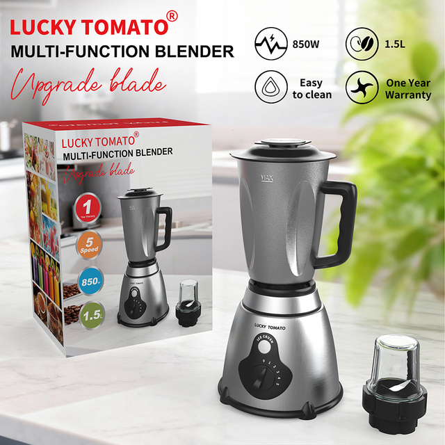 1.5L OEM Home Appliance Good Design Good Quality Household Mixer Fresh Juicer Blender Juice Blender