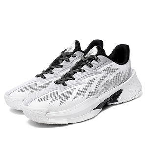 Chaussures de <span class=keywords><strong>basket</strong></span>-ball professionnelles pour hommes, baskets multicolores en mesh, chaussures de sport basses, chaussures de terrain athlétiques antidérapantes pour hommes - Product Image 2