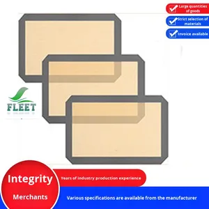 Tapis <span class=keywords><strong>de</strong></span> cuisson en <span class=keywords><strong>silicone</strong></span> alimentaire FLEET 0,7 mm, antiadhésif, écologique, compatible <span class=keywords><strong>four</strong></span> et lave-vaisselle, plaque <span class=keywords><strong>de</strong></span> cuisson personnalisable avec logo <span class=keywords><strong>pour</strong></span> OEM - Product Image 3