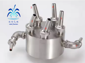 Vòi phun xoay kiểu châu Âu bằng thép không gỉ, bán trực tiếp từ nhà máy, được sử dụng cho các dự án đài phun nước và cảnh quan sân vườn - Product Image 2