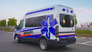 Ambulance Ford haute capacité pour l'évacuation des foules |   Véhicule médical de transport rapide pour les urgences - Product Image 4