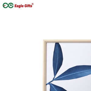 EAGLEGIFTS Tropical Vert Feuilles De <span class=keywords><strong>Fleurs</strong></span> Peinture Art Sur Toile Pour Mur De Salon - Product Image 6
