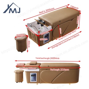 Đa chức năng Beauty Salon Tóc rửa mặt điều dưỡng đầu spa massage dầu gội giường với lưu trữ - Product Image 6