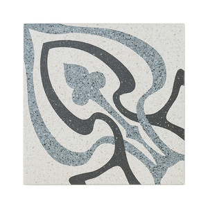 Piastrella Decorativa Terrazzo Deco 02 con Motivo Artistico per Pavimenti e Pareti - Product Image 1