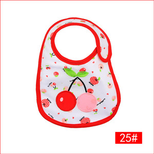 Productos para Dropshipping 2026, Baberos de Algodón con Dibujos Animados, Venta al Por Mayor, Servicio de Abastecimiento de Baberos Impermeables de Tres Capas para Niños Pequeños en China - Product Image 3