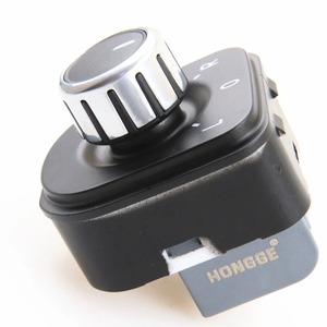 Qty8 Chrome Đèn Pha Gương chủ cửa sổ chuyển đổi bình nhiên liệu nút cửa cho <span class=keywords><strong>VW</strong></span> <span class=keywords><strong>Passat</strong></span> B6 3C 5nd941431b 5nd959857 5nd959565a - Product Image 3