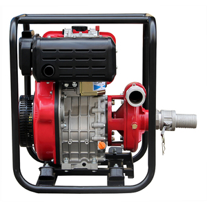 Bomba de Agua TAVAS DP20HCI 186f Roja de Alta Calidad con Motor Diésel de 2 Pulgadas para Mecanizado de Alta Presión - Product Image 5