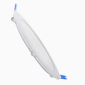 Pannello LED Circolare Sottile 12W 3000K - Illuminazione Efficiente e Regolabile, Ideale per Ambienti Caldi e Risparmio Energetico. - Product Image 1