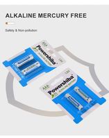 Baterai Alkaline OEM AAA LR03 1.5V untuk Mainan, Peralatan Rumah Tangga & Elektronik Konsumen - Garansi 10 Tahun