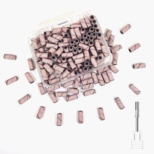 Professionnel 120 #   180 #   240 #   Mini-bandes de ponçage pour manucure et pédicure, ongles en acrylique personnalisés, gel - Lot en gros avec emballage en boîte - Product Image 1